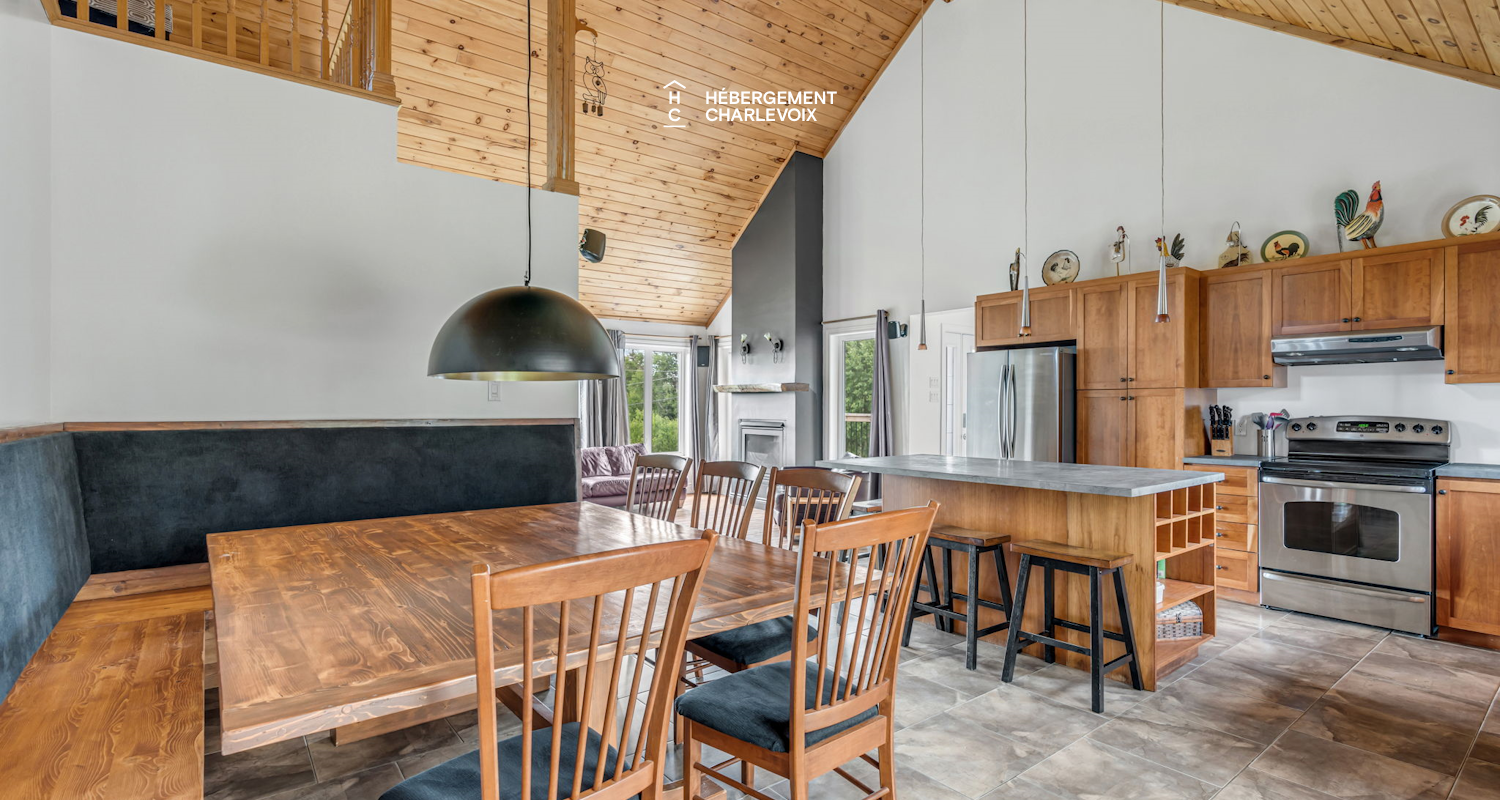 JAC-1 - Beautiful views of Charlevoix landscapes